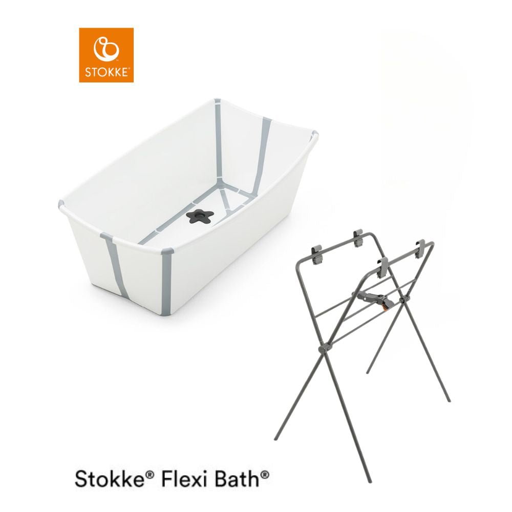 Stokke flexi bath hot sale grey