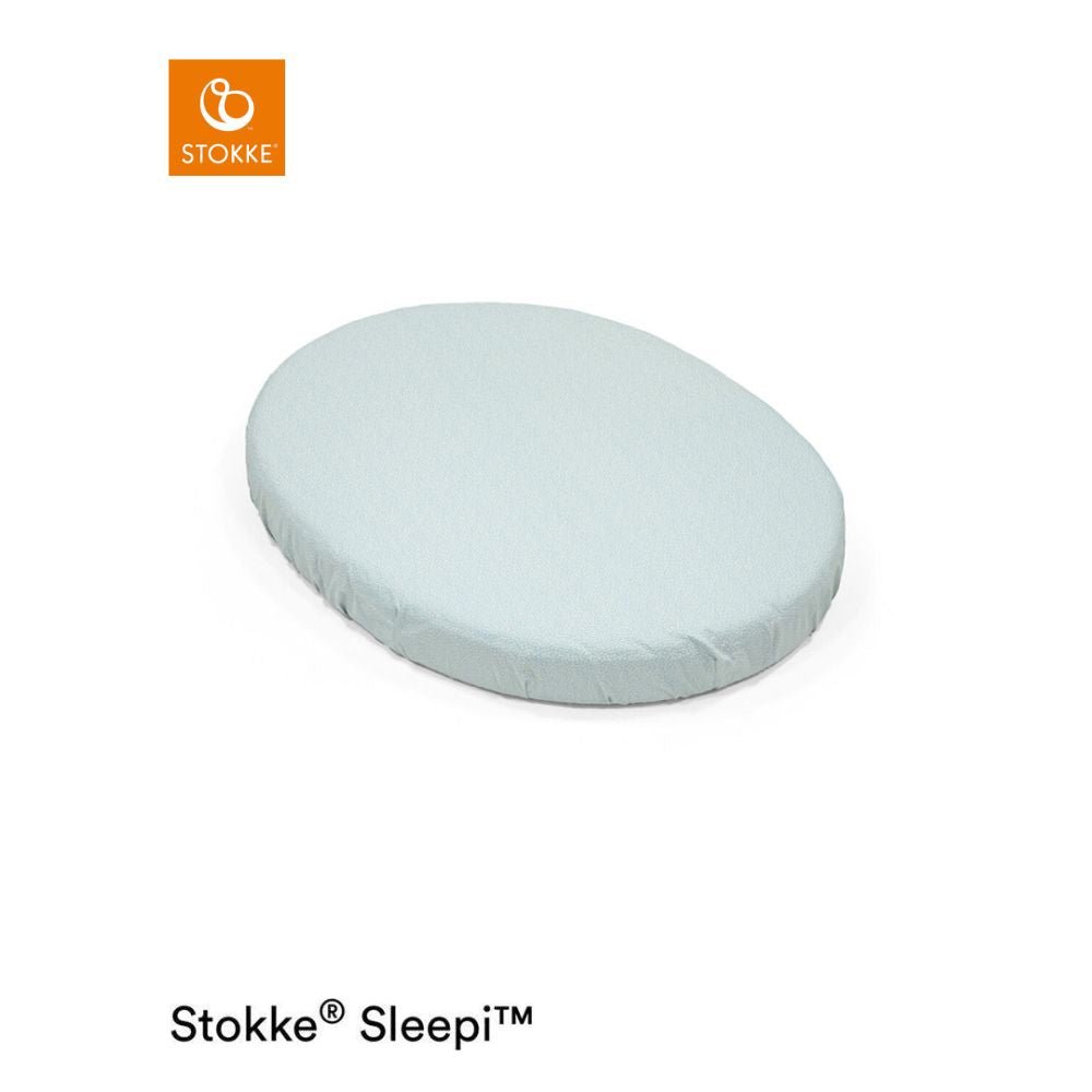 Stokke Sleepi Mini Fitted Sheet - PramFox Singapore