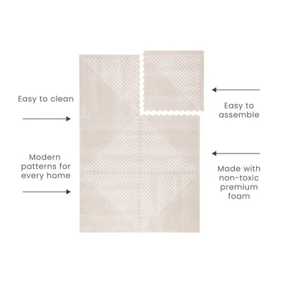 Toddlekind Prettier Puzzle Playmat - PramFox Singapore