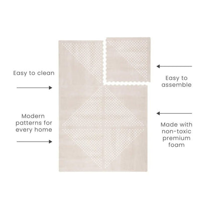 Toddlekind Prettier Puzzle Playmat - PramFox Singapore