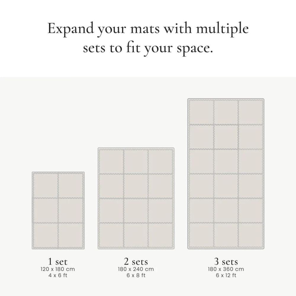 Toddlekind Prettier Puzzle Playmat - PramFox Singapore