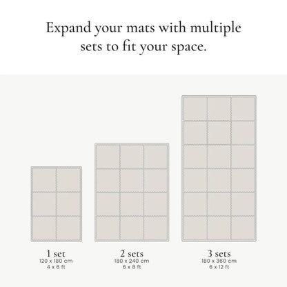 Toddlekind Prettier Puzzle Playmat - PramFox Singapore