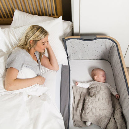 Tutti Bambini CoZee Bedside Crib - PramFox Singapore