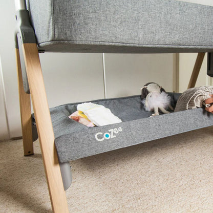 Tutti Bambini CoZee Bedside Crib - PramFox Singapore