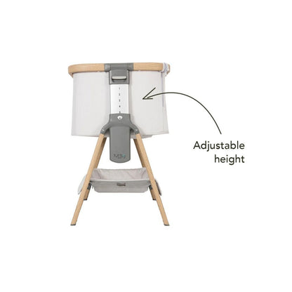 Tutti Bambini CoZee Bedside Crib - PramFox Singapore