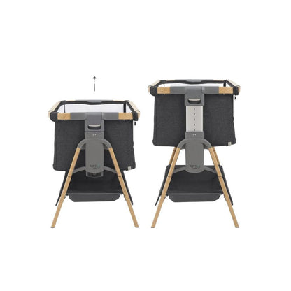 Tutti Bambini CoZee XL Bedside Crib & Cot - PramFox Singapore