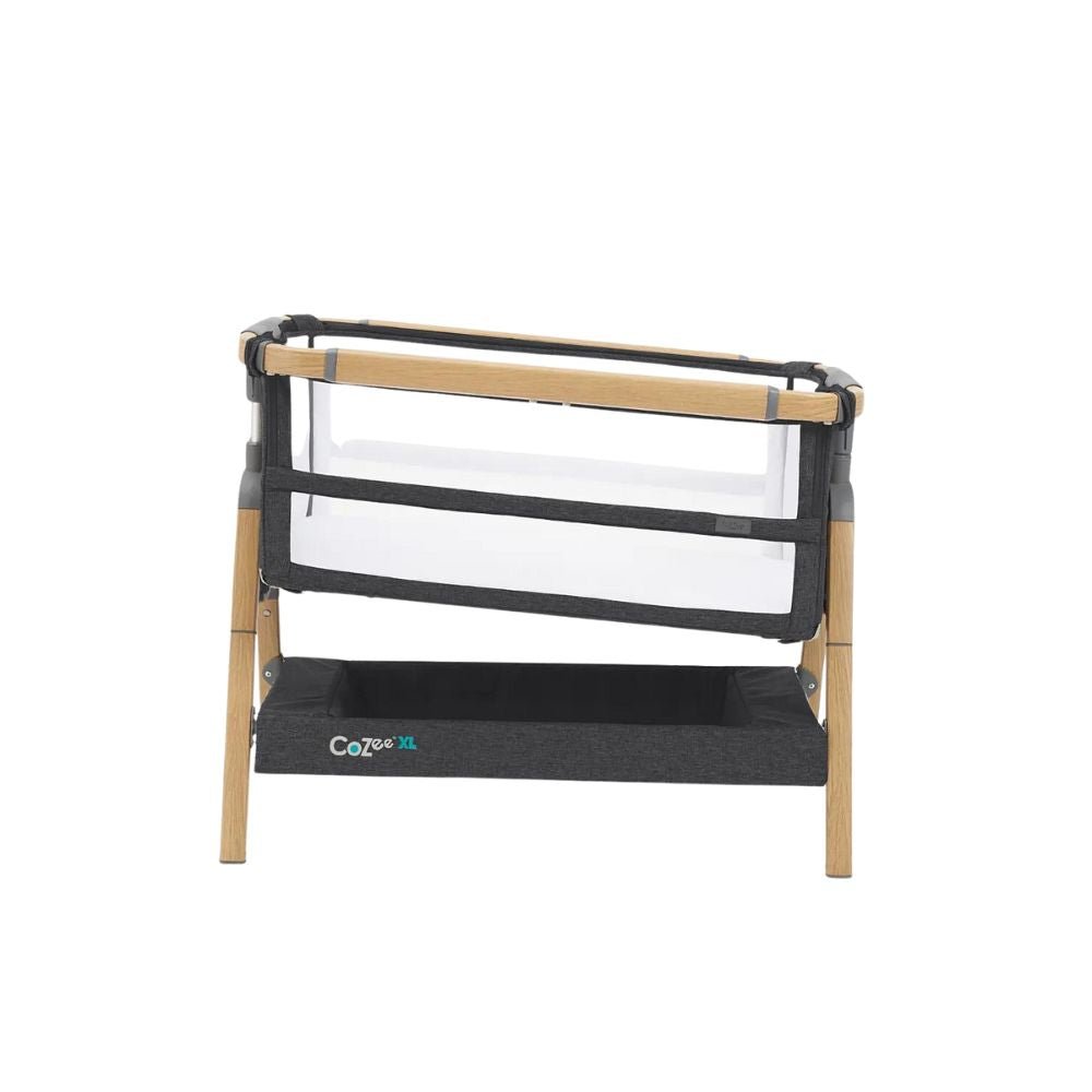 Tutti Bambini CoZee XL Bedside Crib & Cot - PramFox Singapore