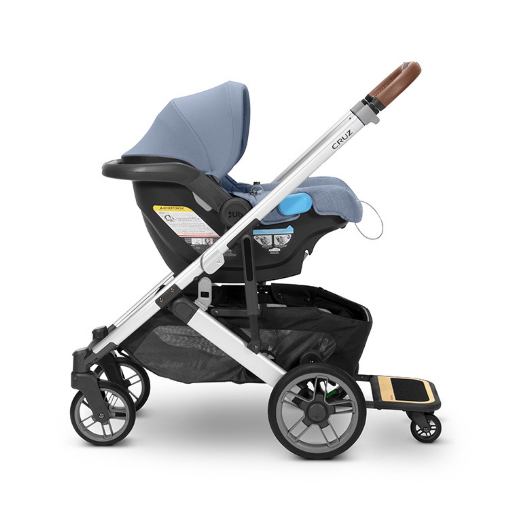 UPPAbaby CRUZ Piggyback Ride-Along Board - PramFox Singapore