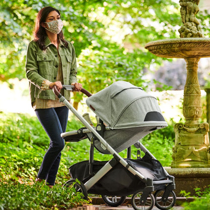 UPPAbaby CRUZ V2 Stroller - PramFox Singapore