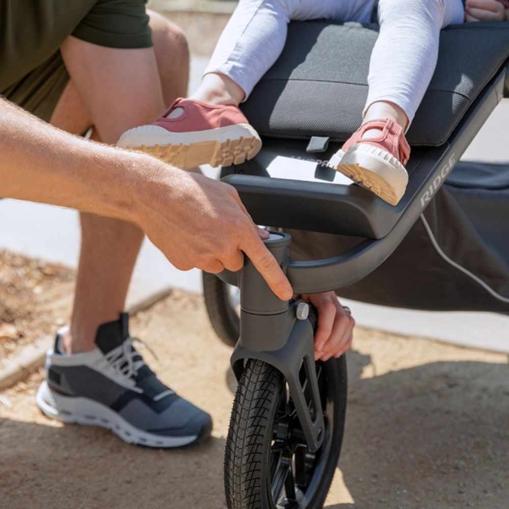 UPPAbaby Ridge All-Terrain Jogging Stroller - PramFox Singapore