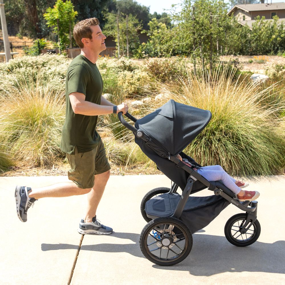 UPPAbaby Ridge All-Terrain Jogging Stroller - PramFox Singapore