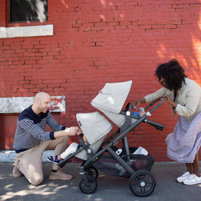 UPPAbaby Vista V2 (Double Stroller with Bassinet) - PramFox Singapore