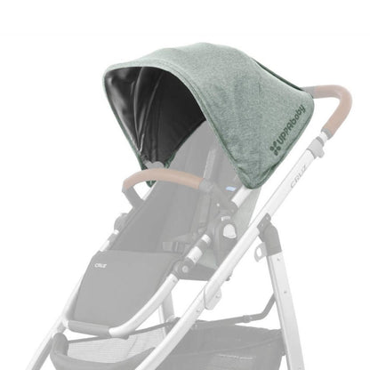 UPPAbaby VISTA/CRUZ Main Seat Sun Canopy Replacement Fabric - PramFox Singapore