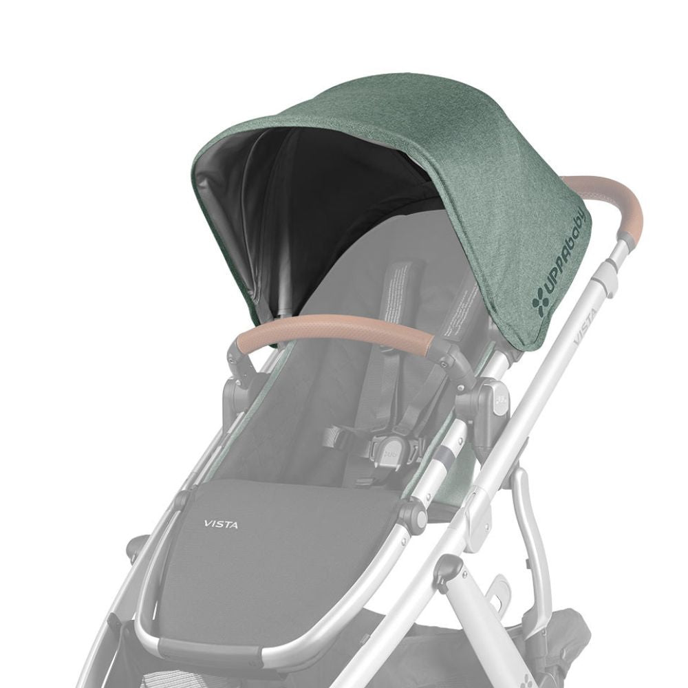 UPPAbaby VISTA/CRUZ Main Seat Sun Canopy Replacement Fabric - PramFox Singapore