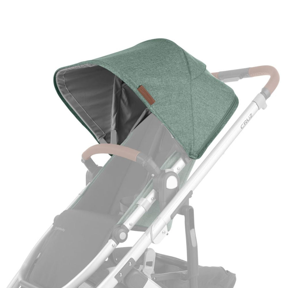 UPPAbaby VISTA/CRUZ Main Seat Sun Canopy Replacement Fabric - PramFox Singapore