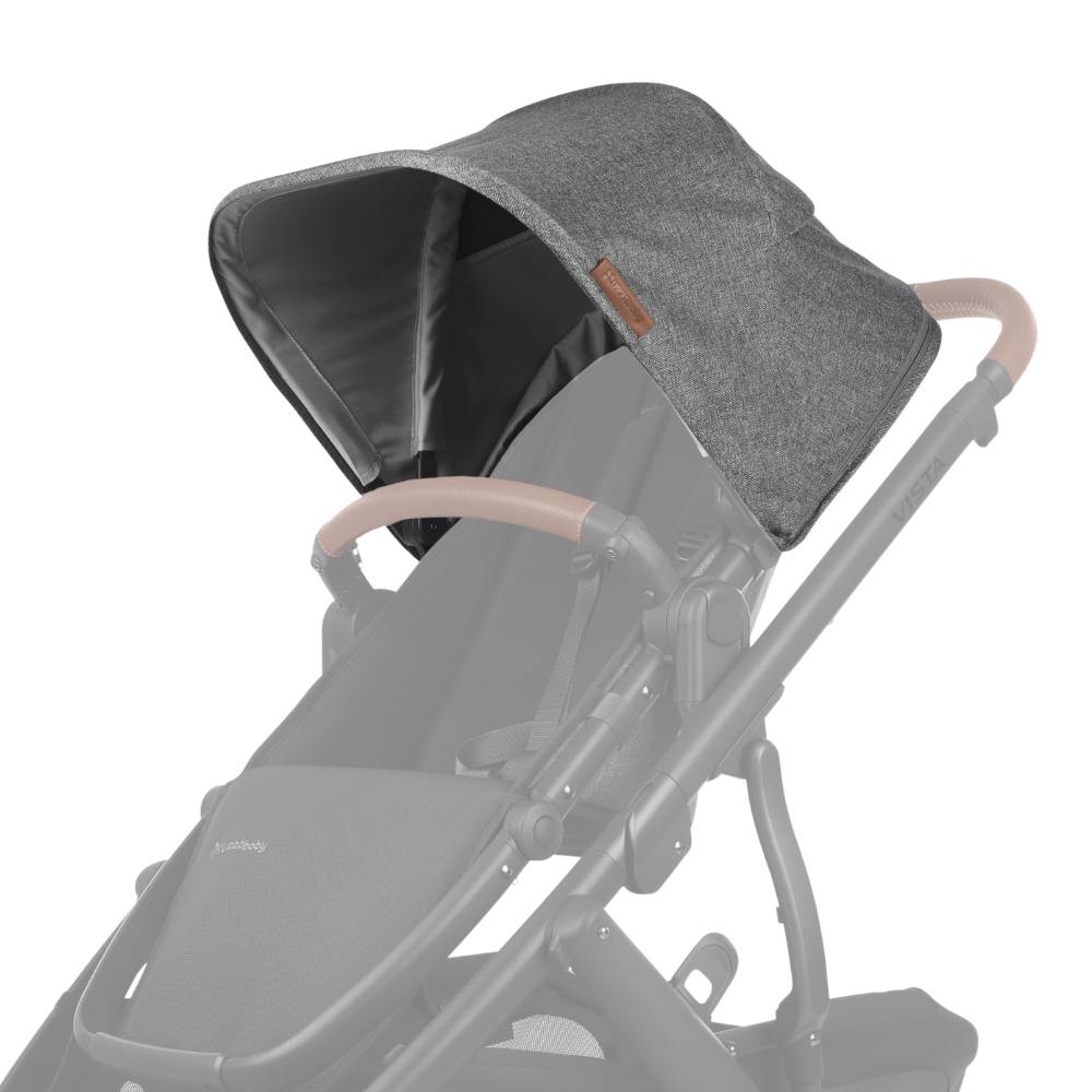 UPPAbaby VISTA/CRUZ Main Seat Sun Canopy Replacement Fabric - PramFox Singapore